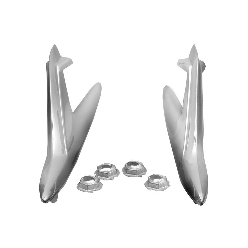 GLAEM1720 Emblem Fender Ornaments